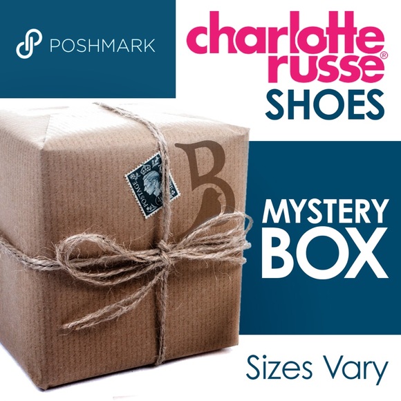 Shoes Mystery Box of 6 New Pair Charlotte Russe - Picture 1 of 8